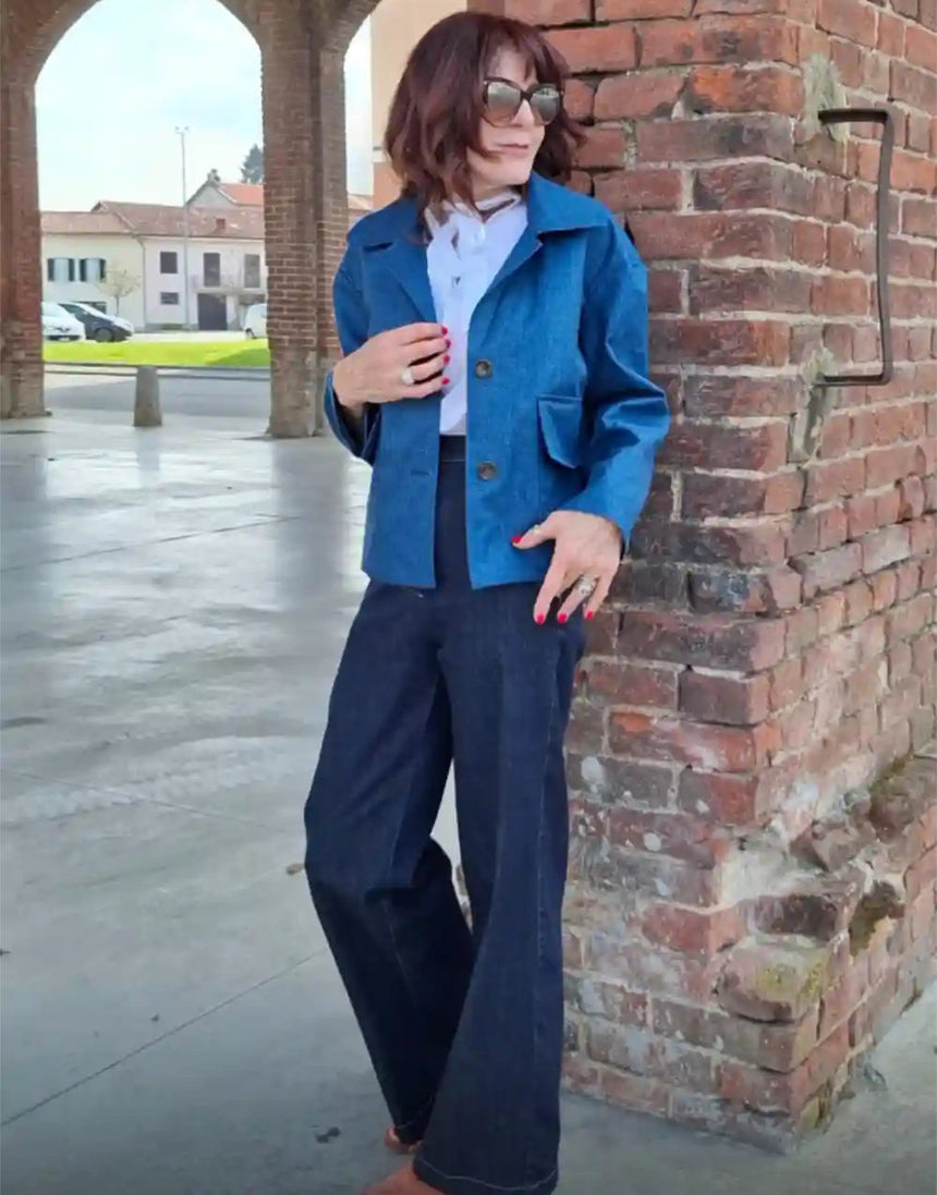 Jo Jacket Paper Sewing Pattern, Ciao Patterns