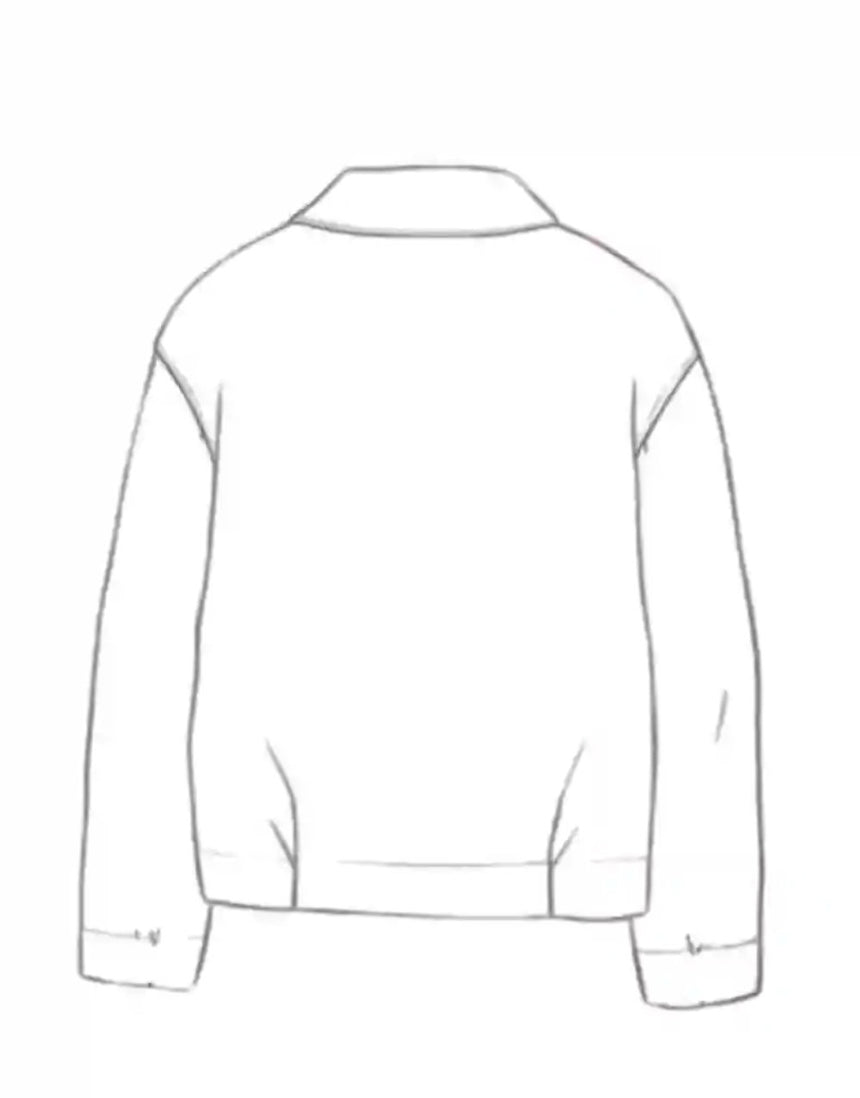 Jo Jacket Paper Sewing Pattern, Ciao Patterns