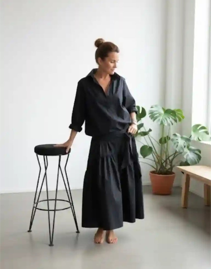 Gilda Dress Paper Sewing Pattern, Ciao Patterns