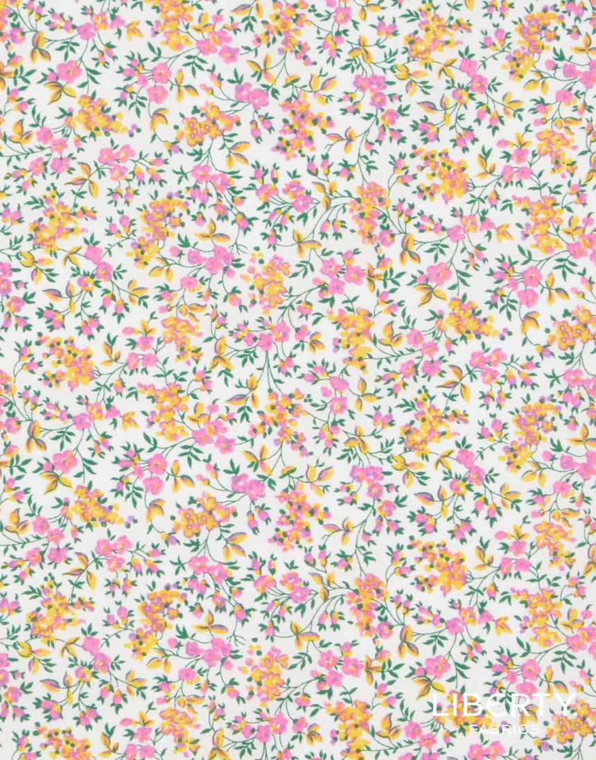 Liberty Fabrics Cotton Poplin, Sweet Fay A