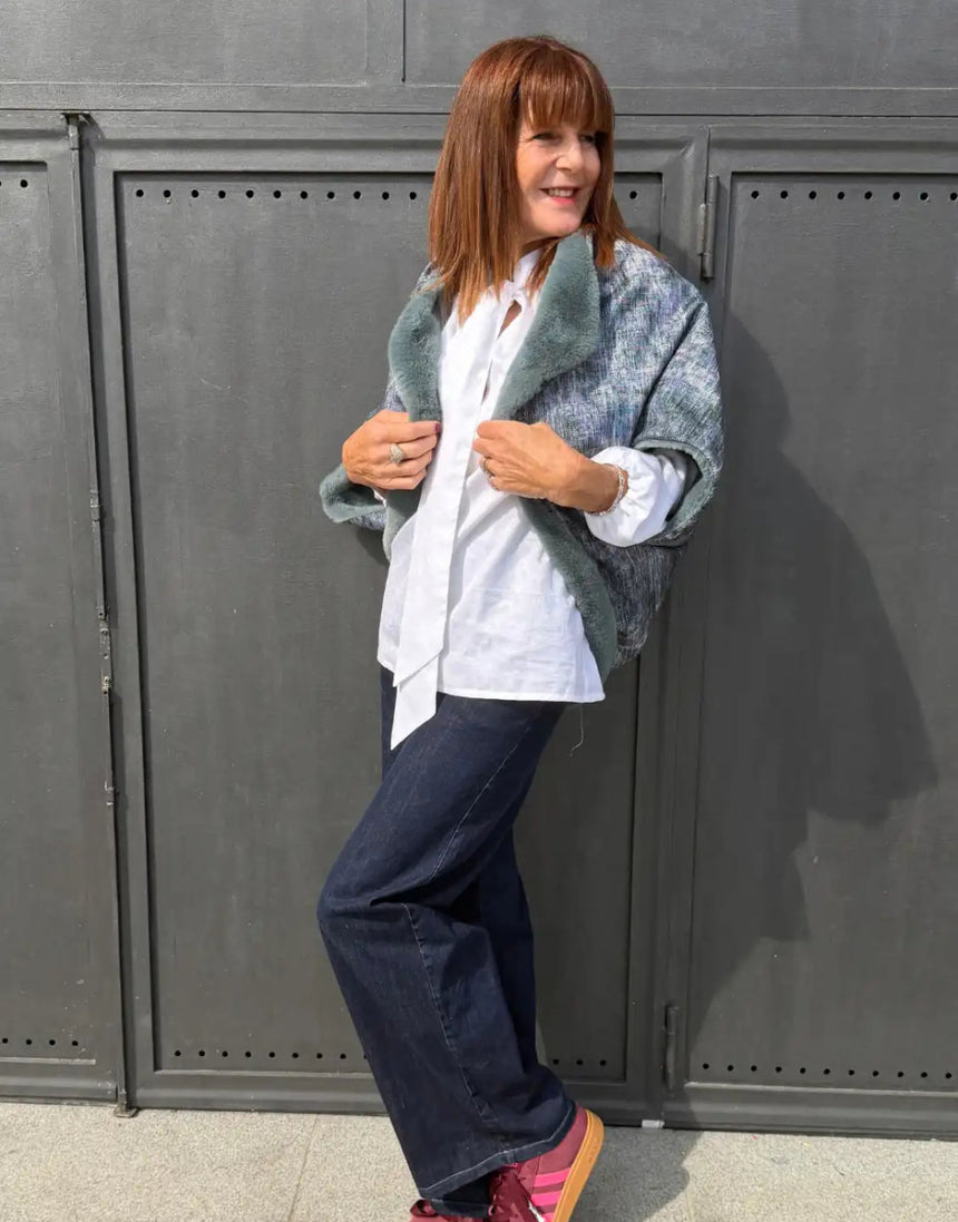 Jenny Bolero Paper Sewing Pattern, Ciao Patterns