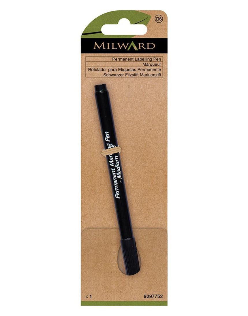 Milward Green Permanent Labelling Felt Tip Pen