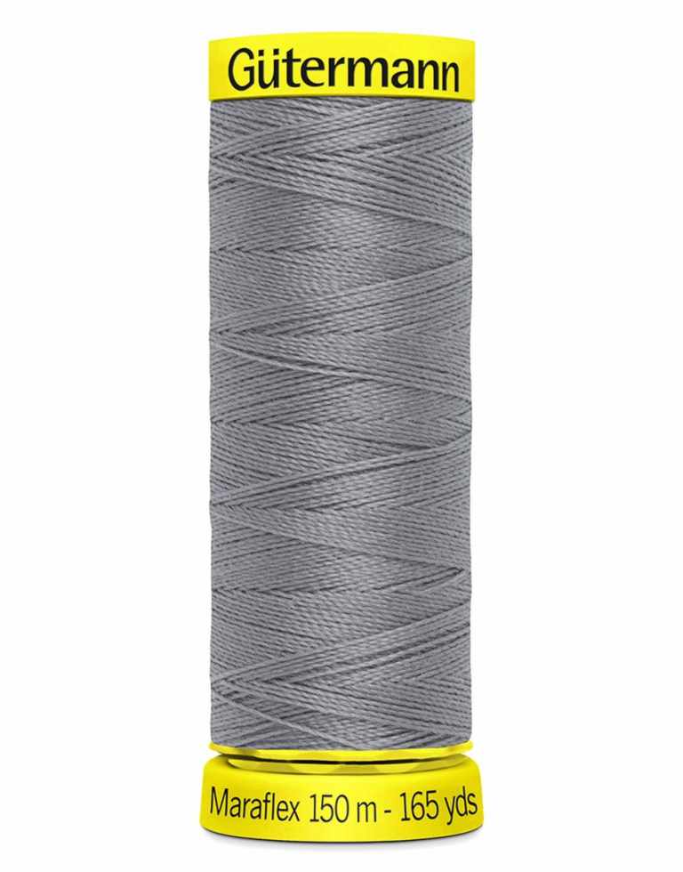 Gutermann Maraflex Elastic Thread in 40 shades, 150m