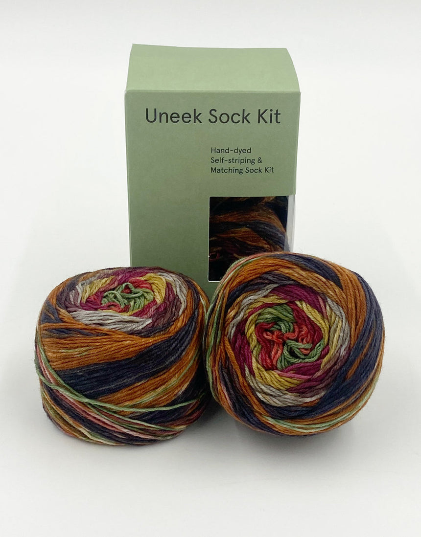 Uneek Sock Knitting Ki, Colour 69, Urth Yarns