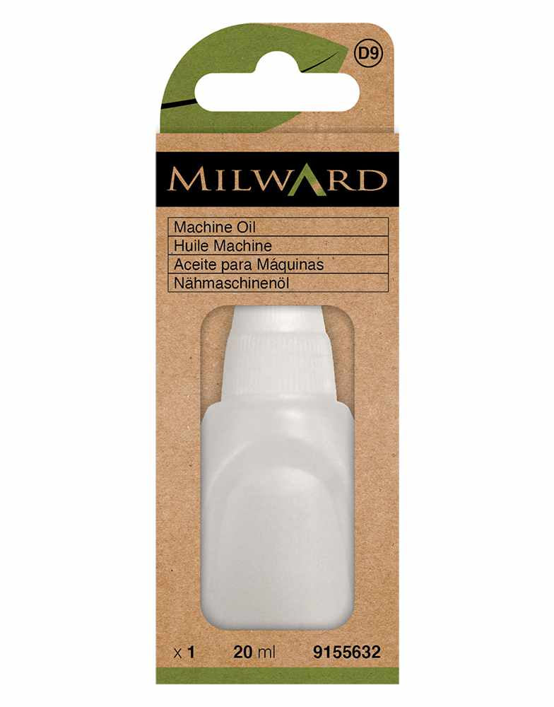 Milward Green Sewing Machine Oil - 20ml