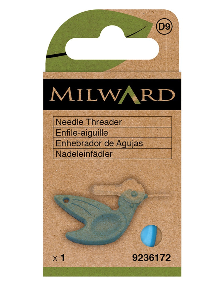 Milward Green Hummingbird Needle Threader