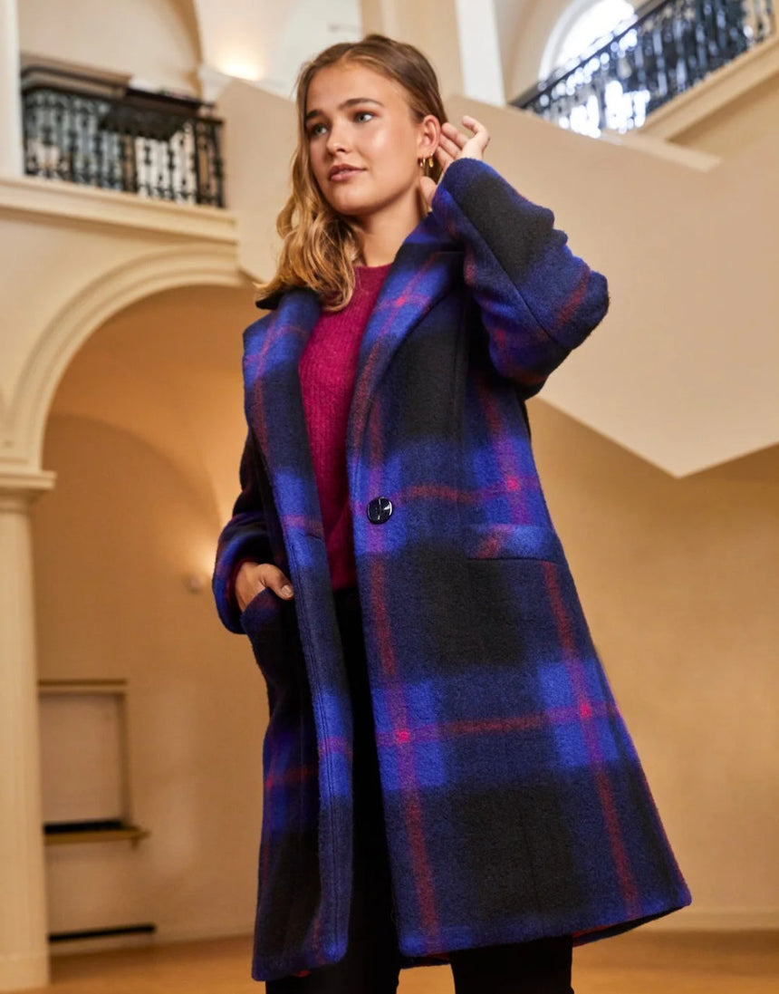 Alex Coat Paper Sewing Pattern, Atelier Jupe