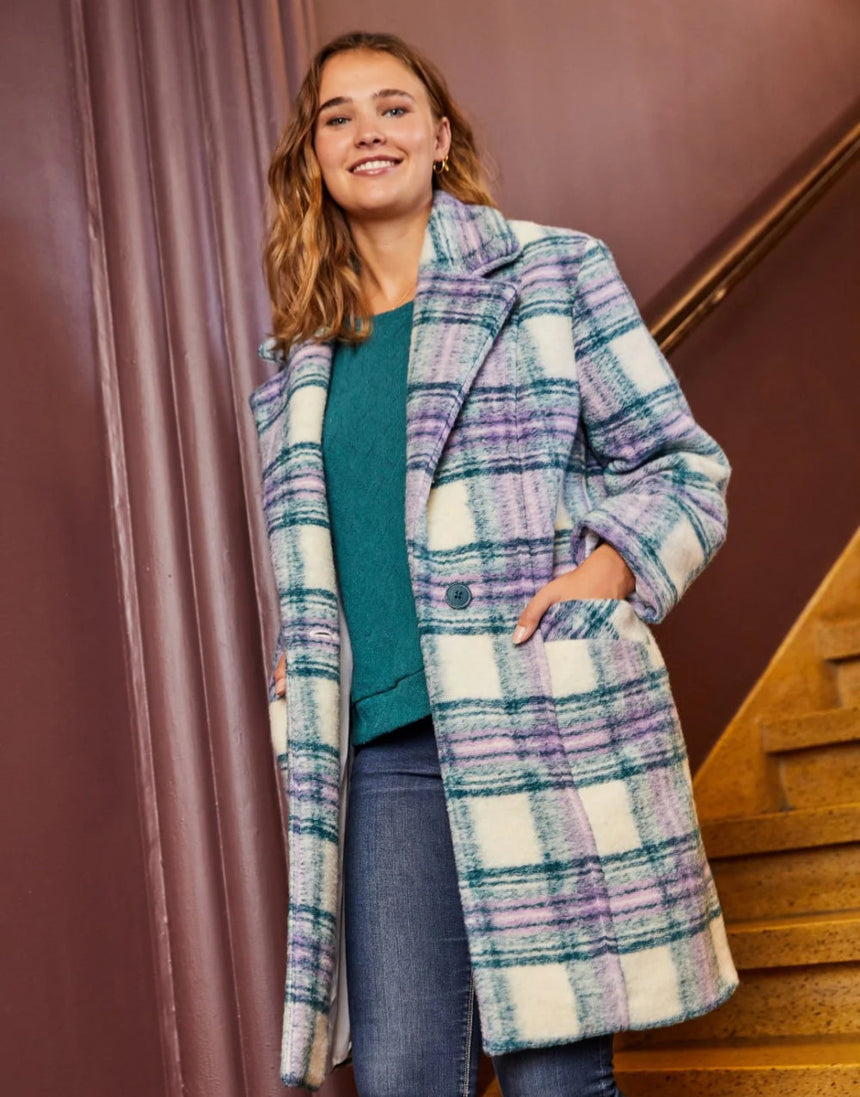 Alex Coat Paper Sewing Pattern, Atelier Jupe