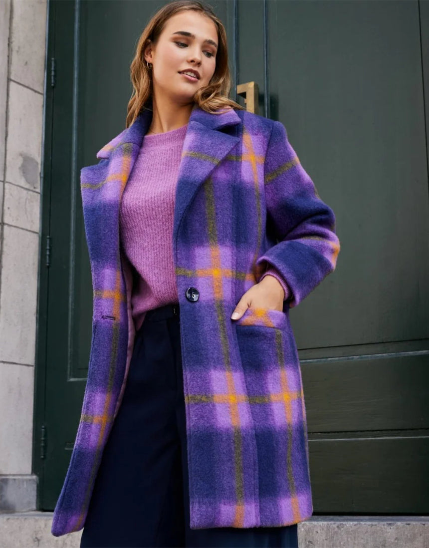 Alex Coat Paper Sewing Pattern, Atelier Jupe