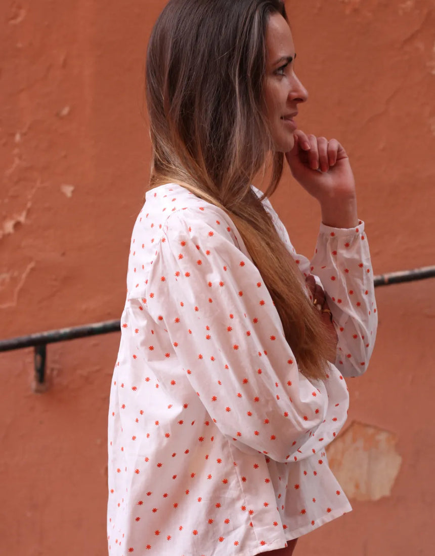 La Blouse Alma PDF Pattern, Cha' Coud