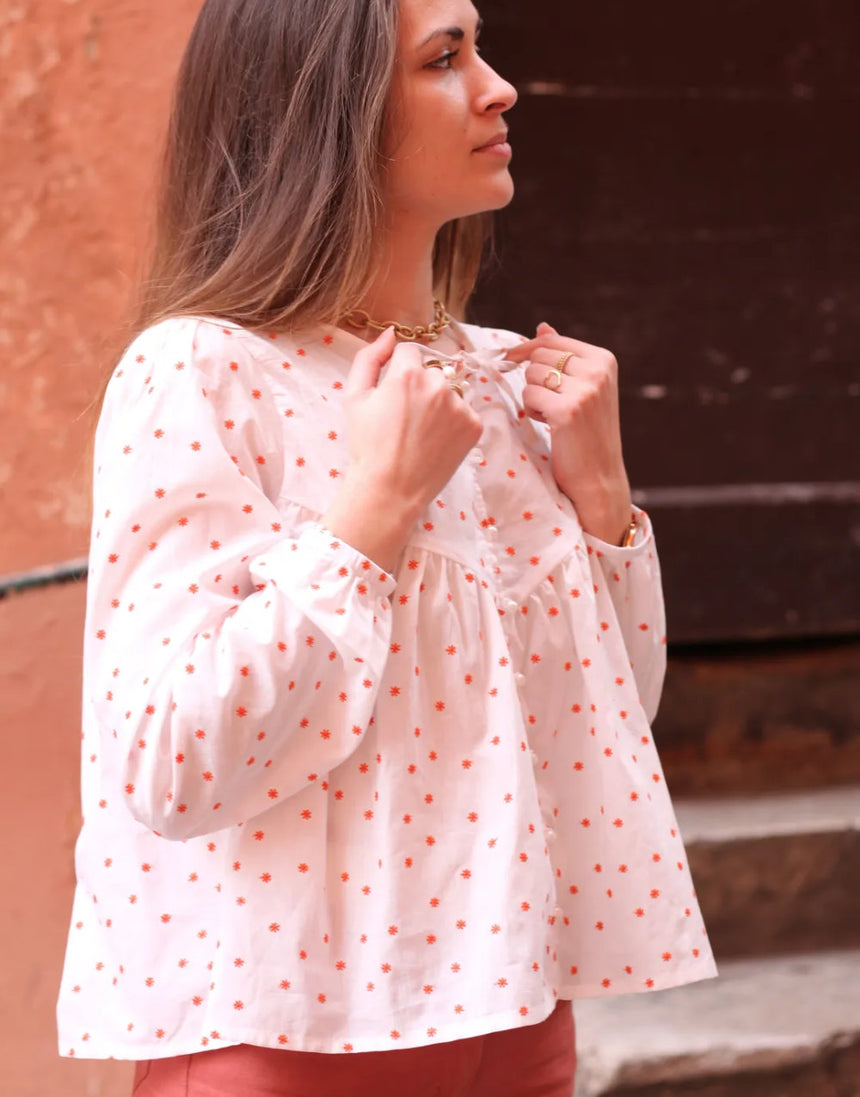 La Blouse Alma PDF Pattern, Cha' Coud