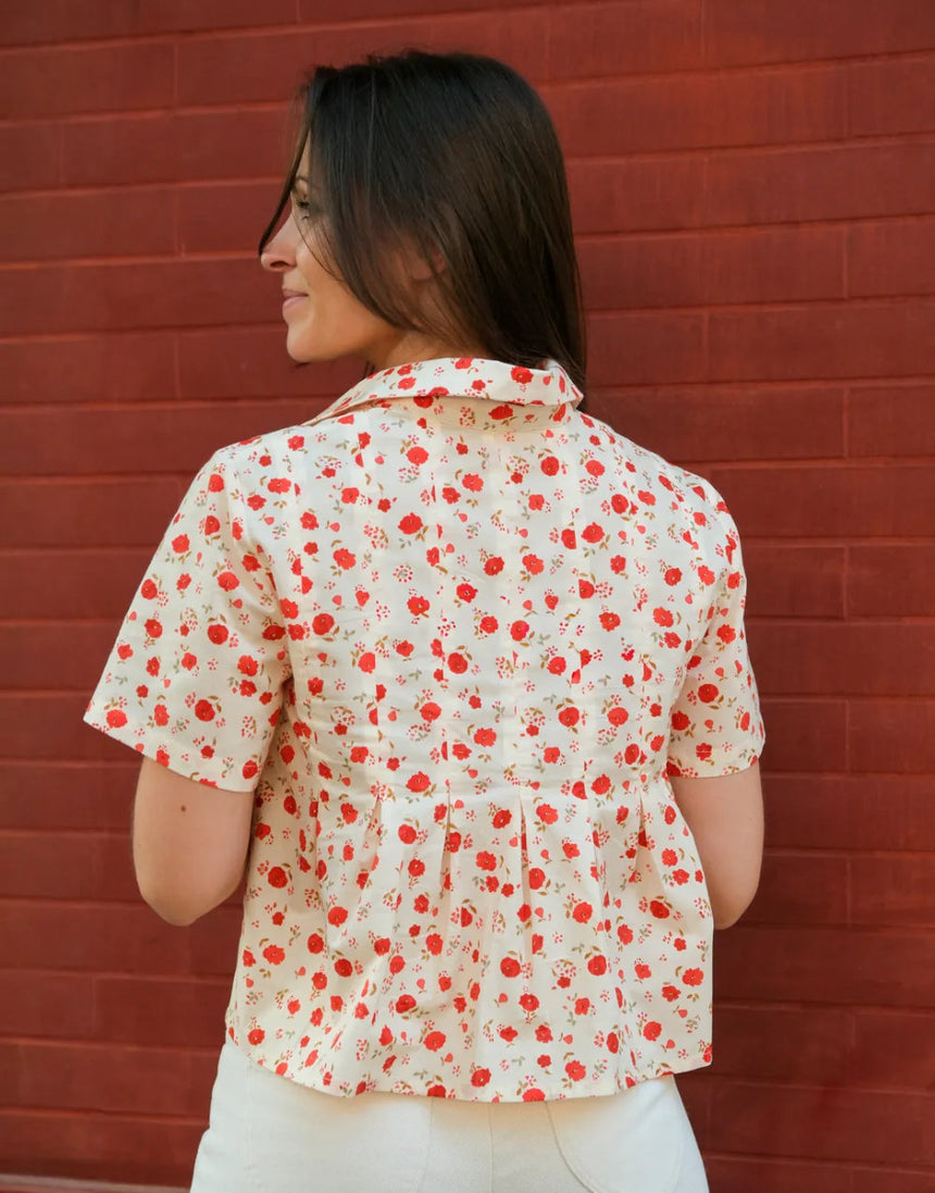 La Chemise April Blouse PDF Pattern, Cha' Coud