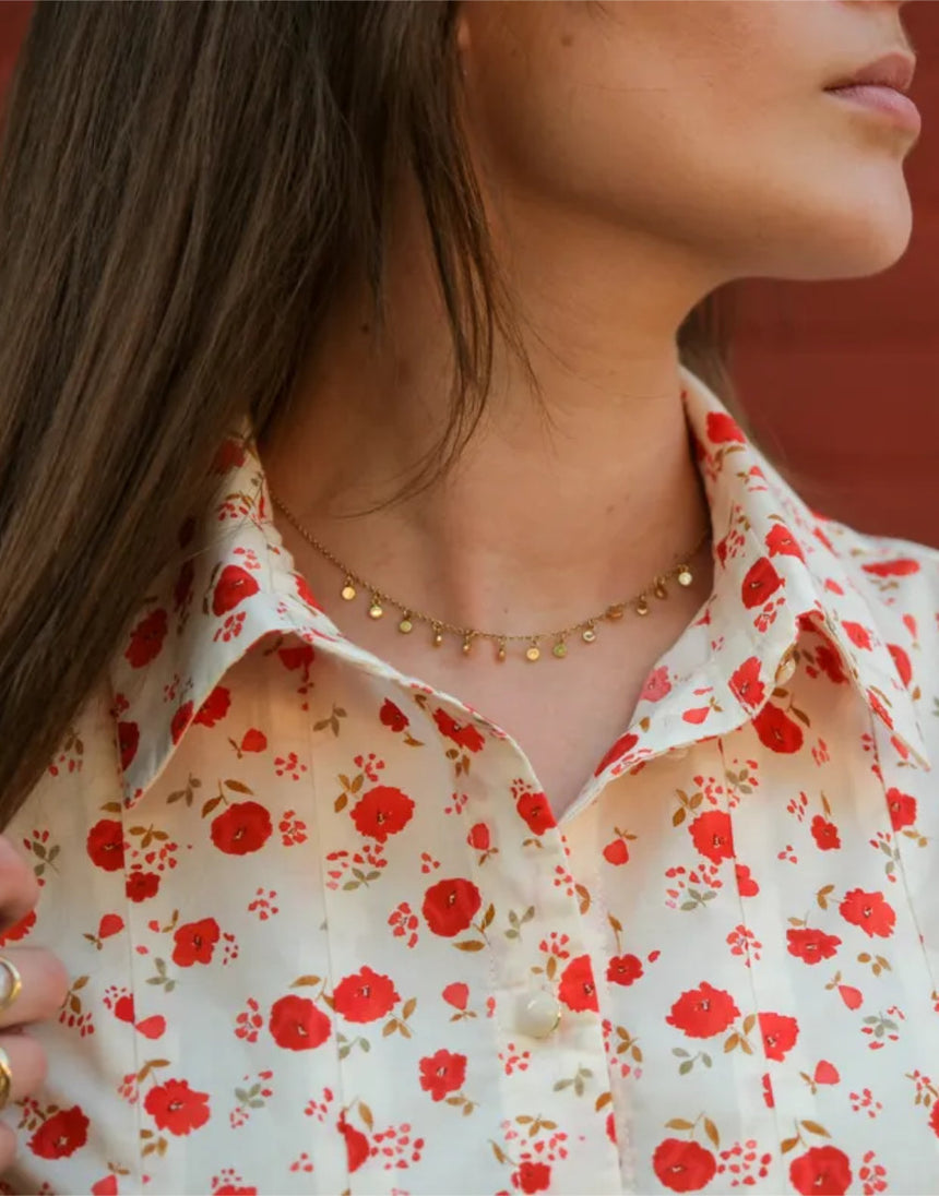 La Chemise April Blouse PDF Pattern, Cha' Coud