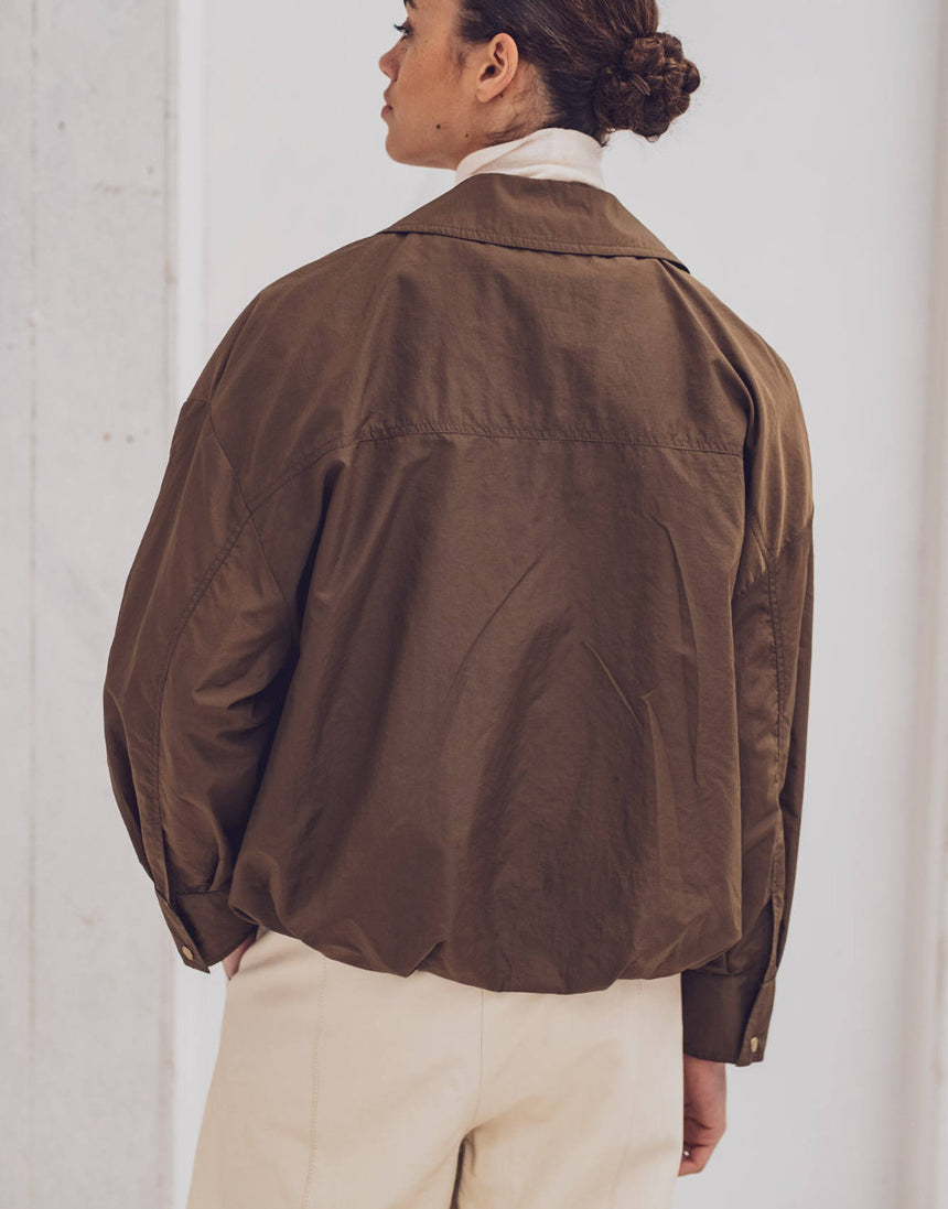 Astrid Jacket PDF Immediate Download Sewing Pattern, Fibre Mood10.75