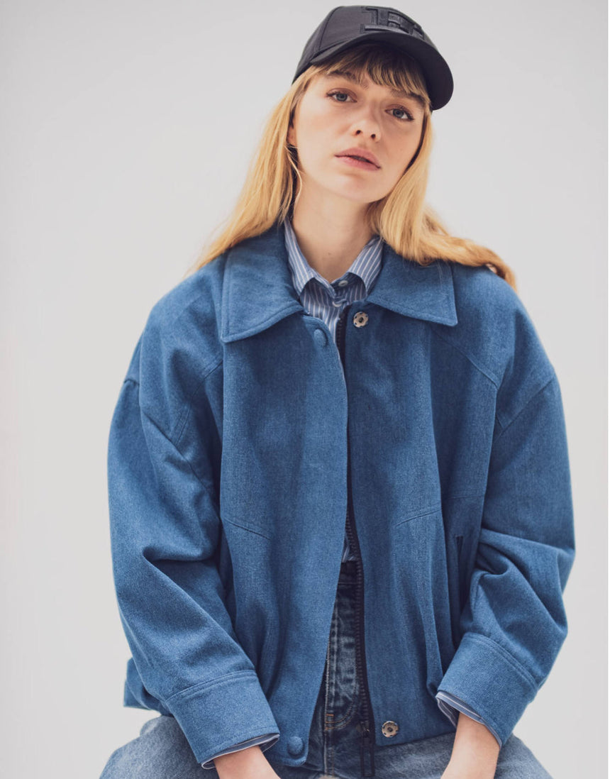 Astrid Jacket PDF Immediate Download Sewing Pattern, Fibre Mood10.75
