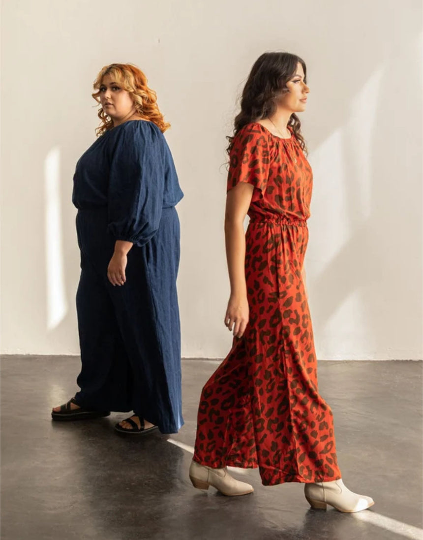 The Avenir Jumpsuit Sewing Pattern, Friday Pattern Company