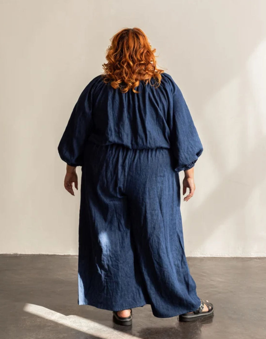 The Avenir Jumpsuit Sewing Pattern, Friday Pattern Company