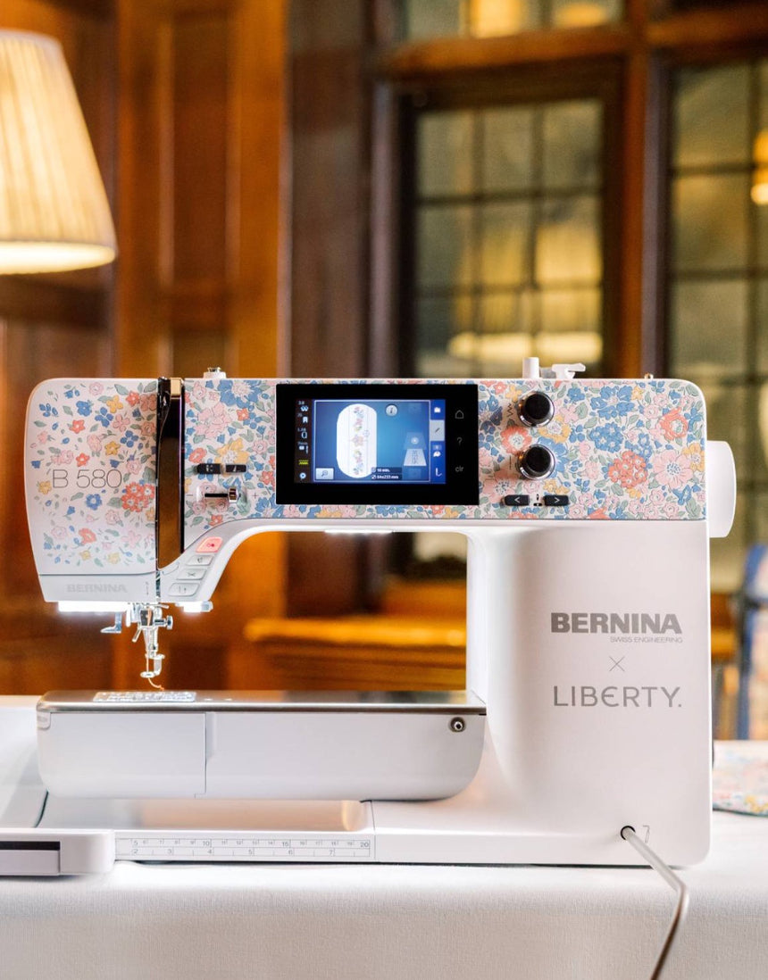 Bernina 580 Liberty Edition Sewing Machine