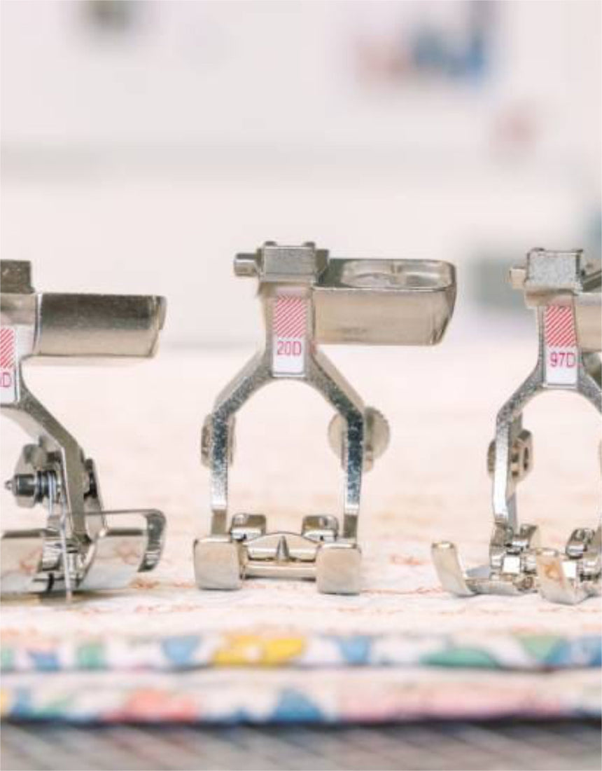 Bernina 580 Liberty Edition Sewing Machine