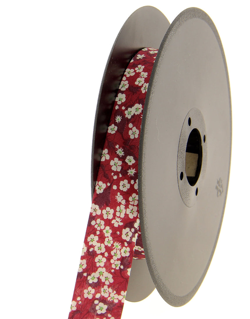 Liberty Fabrics Mitsi Valeria D Cotton Bias Binding, 25mm
