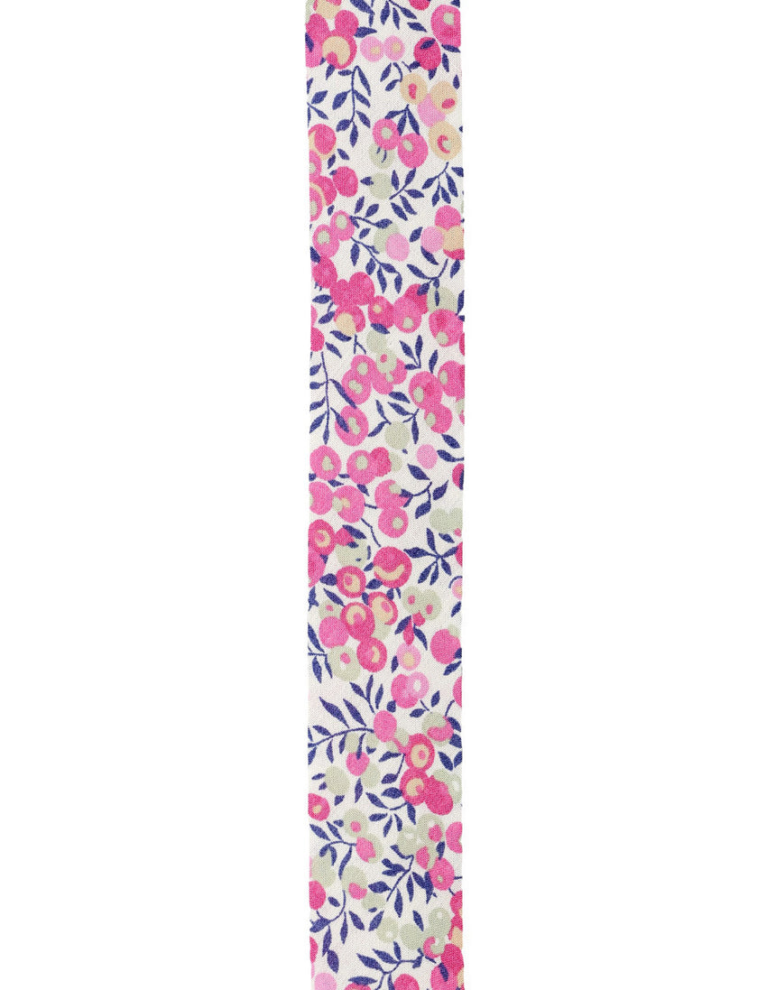 Liberty Fabrics Wiltshire Bud B Cotton Bias Binding, 25mm