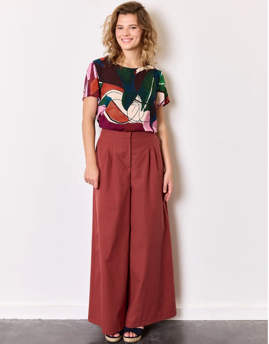 Blake Trousers Paper Sewing Pattern, Atelier Jupe