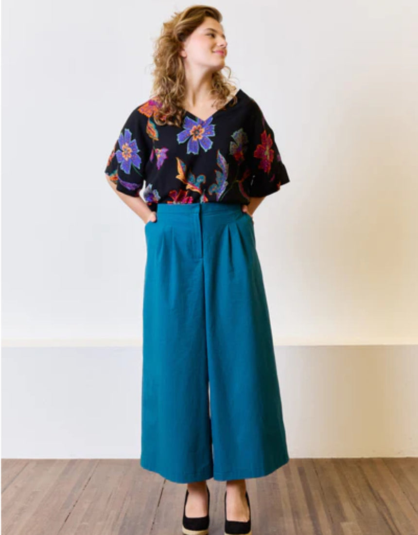 Blake Trousers Paper Sewing Pattern, Atelier Jupe