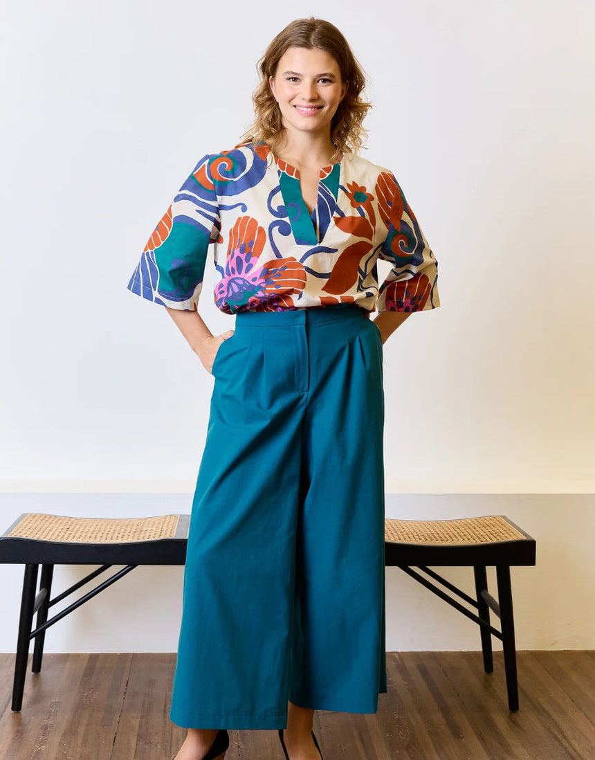 Blake Trousers Paper Sewing Pattern, Atelier Jupe