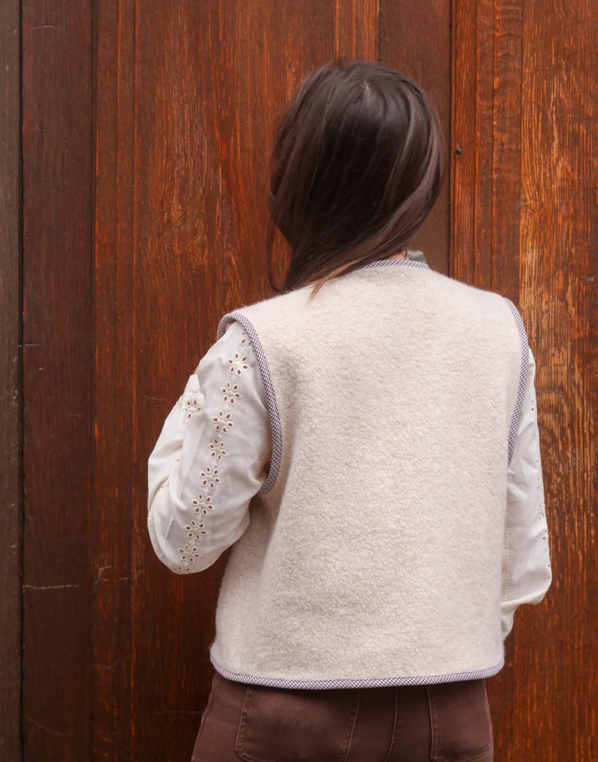 Le Gilet Bliss PDF Pattern, Cha' Coud