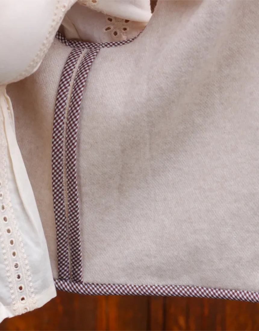 Le Gilet Bliss PDF Pattern, Cha' Coud