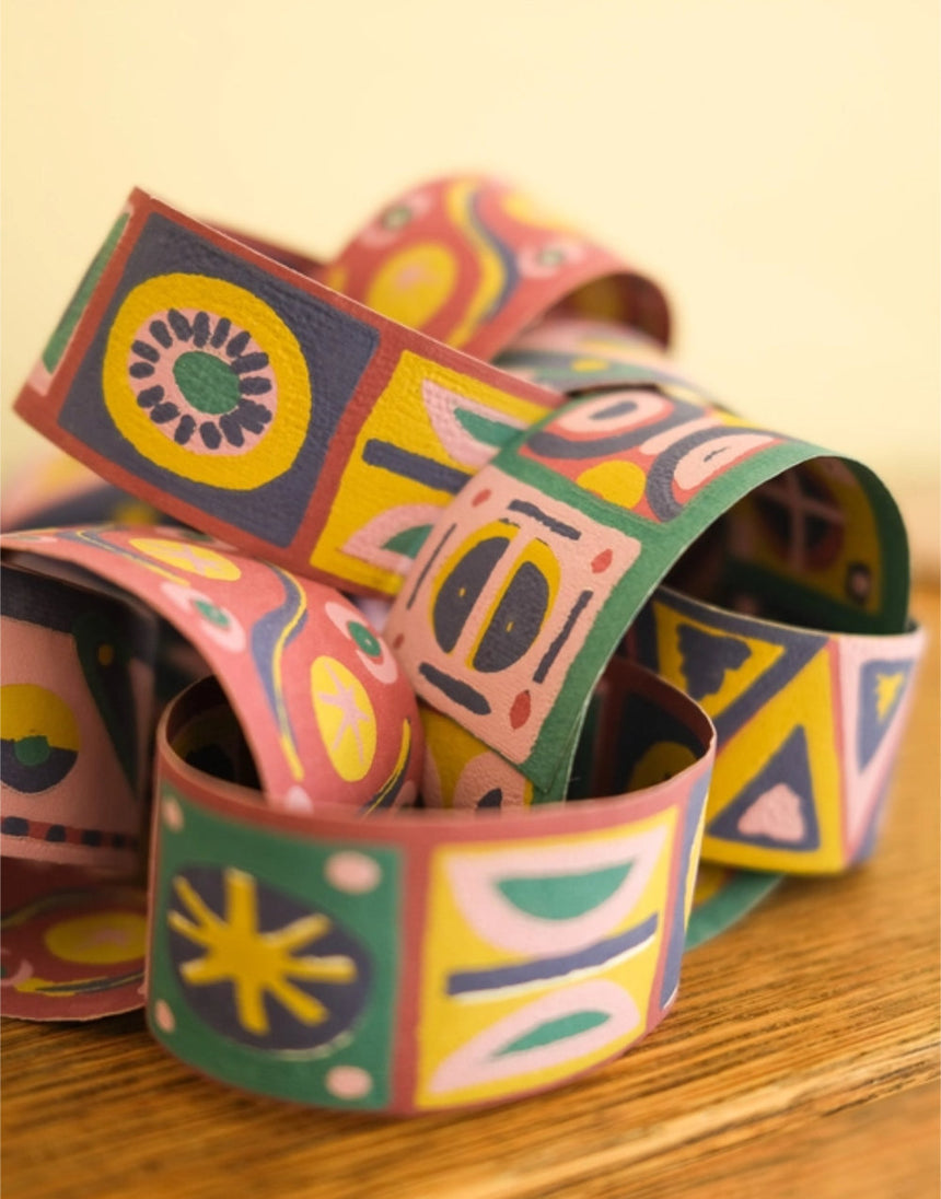 Bloomsbury Paper Chain Kit, East End Press