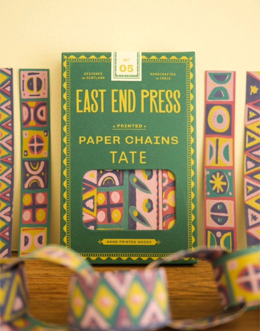 Bloomsbury Paper Chain Kit, East End Press