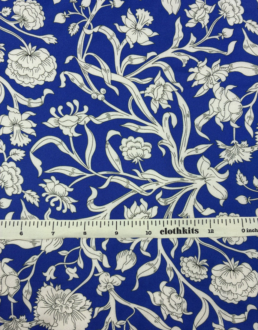 Liberty Fabrics Bickington Satin Viscose, Columbia Road A