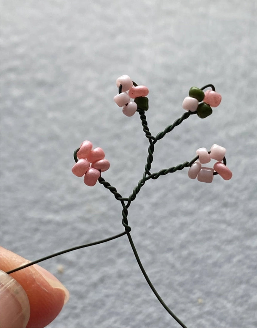 Bonsai Tree Craft Kit for Adults, The Beaded Garden