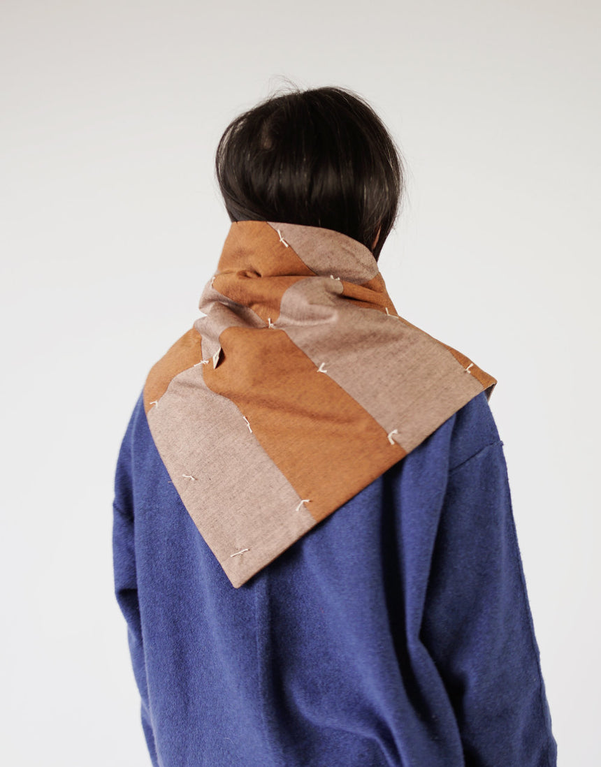 Butter & Sugar Quilt Scarves PDF Immediate Download Sewing Pattern, Matchy Matchy Sewing Club