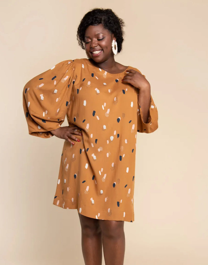 Cielo Top and Dress PDF Sewing Pattern, Closet Core