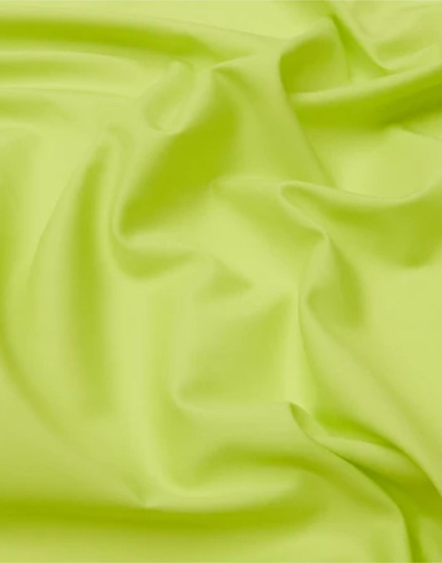 Liberty Fabrics Tana Lawn® Plain Citrus Green