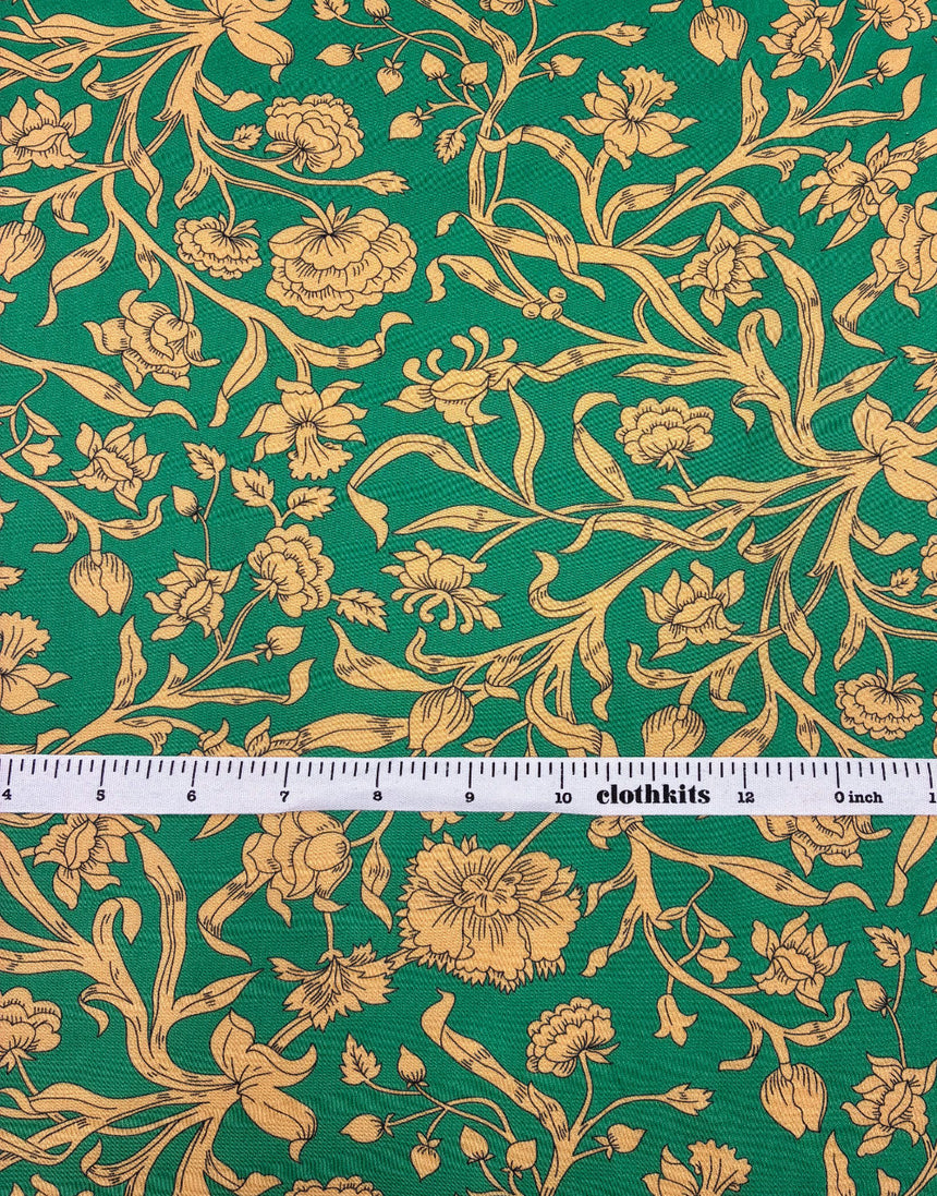 Liberty Fabrics Bickington Satin Viscose, Columbia Road B