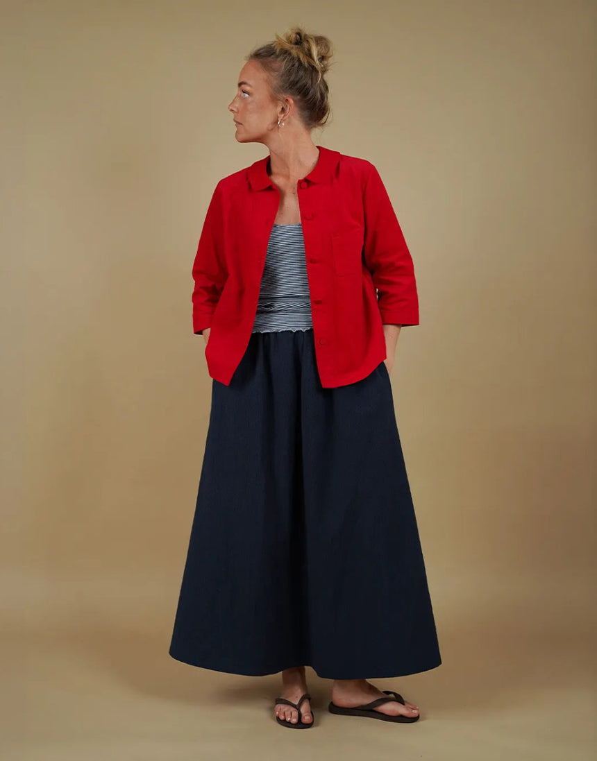 Dukke Blouse PDF Sewing Pattern, Wardrobe by Me