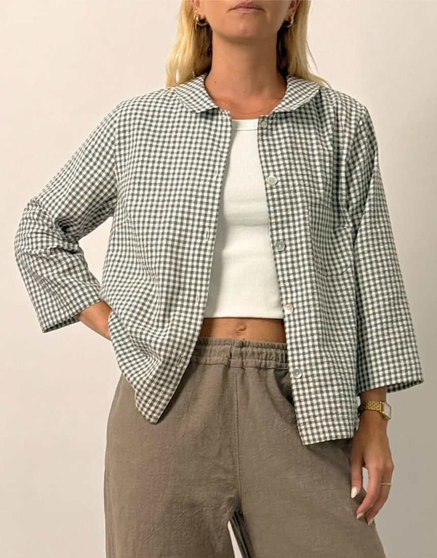 Dukke Blouse PDF Sewing Pattern, Wardrobe by Me