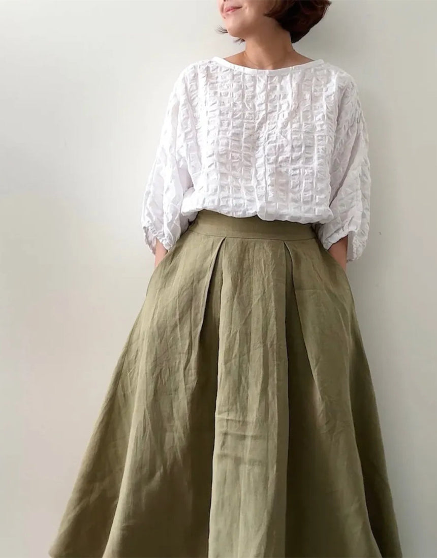 Ele Skirt PDF Pattern, Sewing Therapy