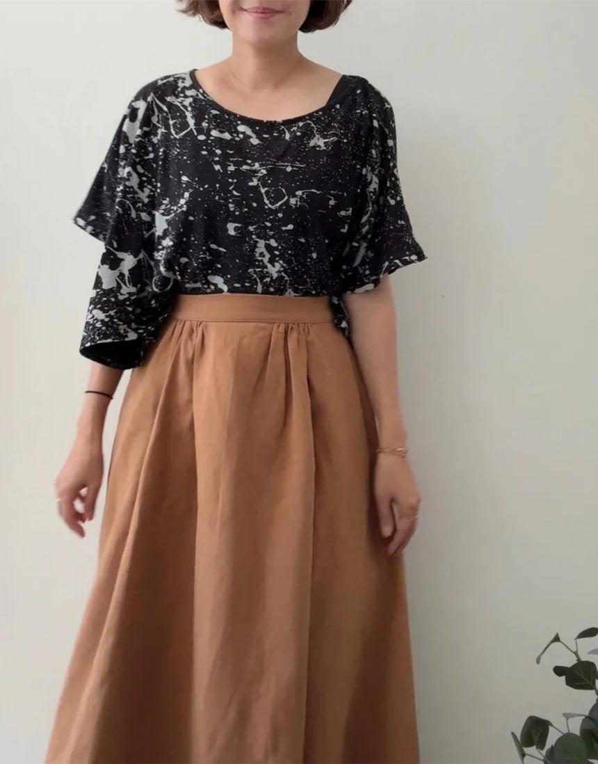 Ele Skirt PDF Pattern, Sewing Therapy