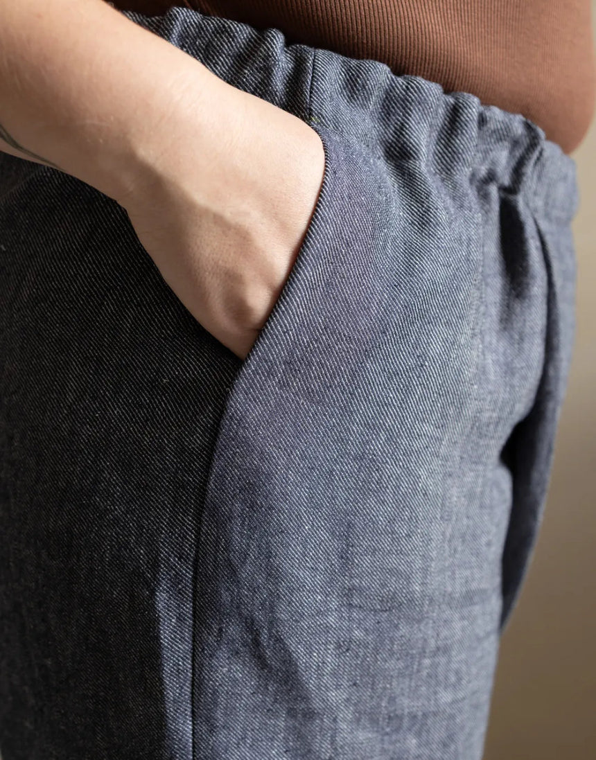 Elvis Asymetrical Trousers PDF Sewing Pattern, Ready to Sew