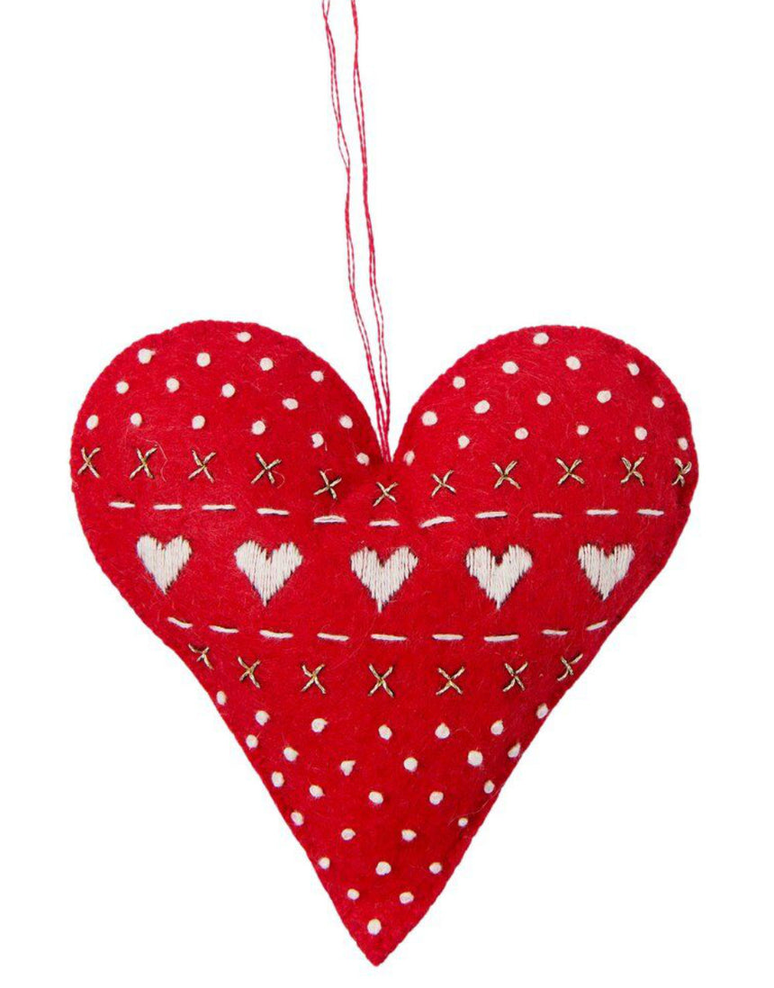 Heart Felt Pendant Kit, Rico Design
