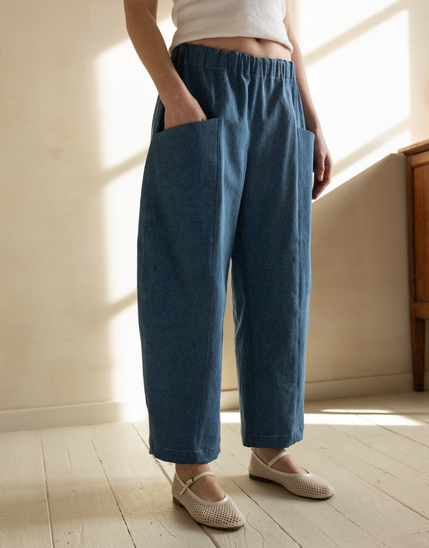 Emile barrel pants PDF Download Sewing Pattern, ReadyToSew