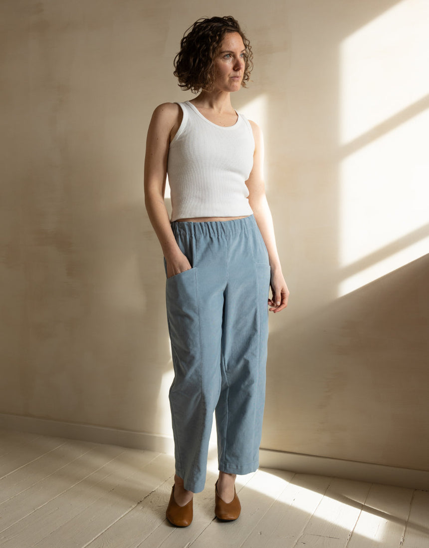 Emile barrel pants PDF Download Sewing Pattern, ReadyToSew