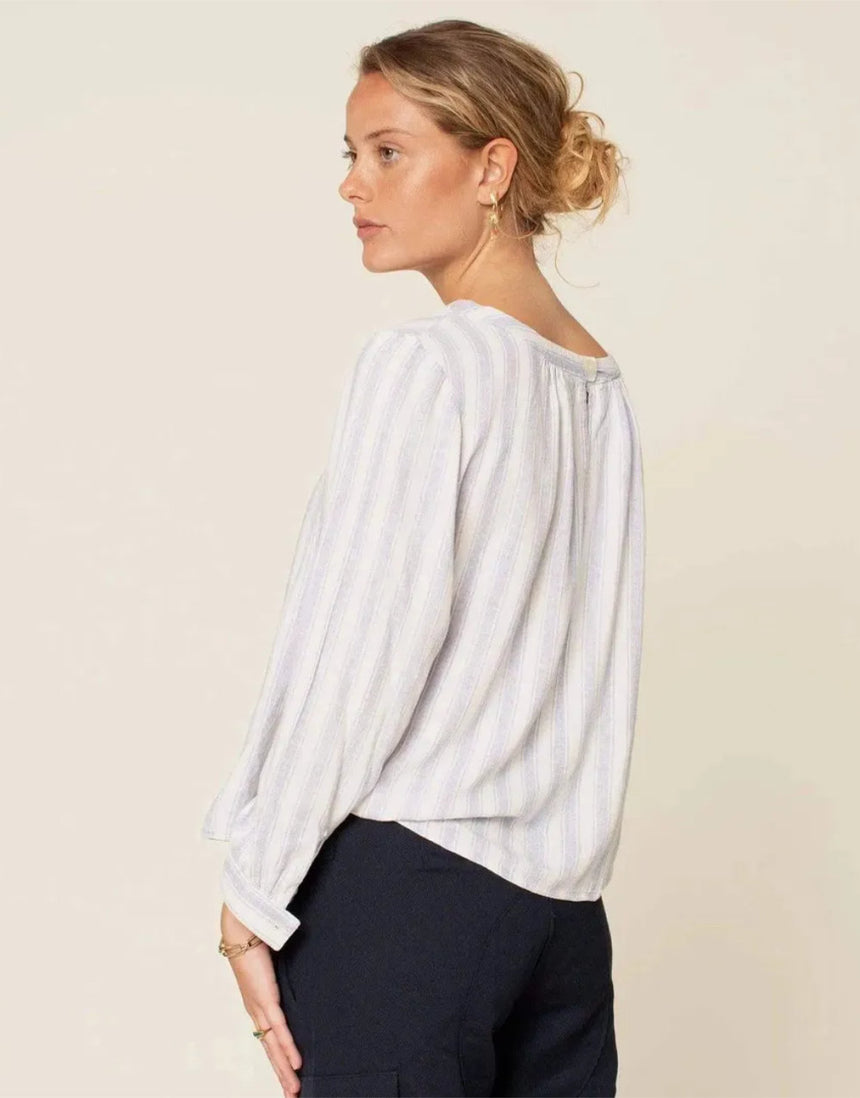 Esther Blouse PDF Sewing pattern, Wardrobe by Me