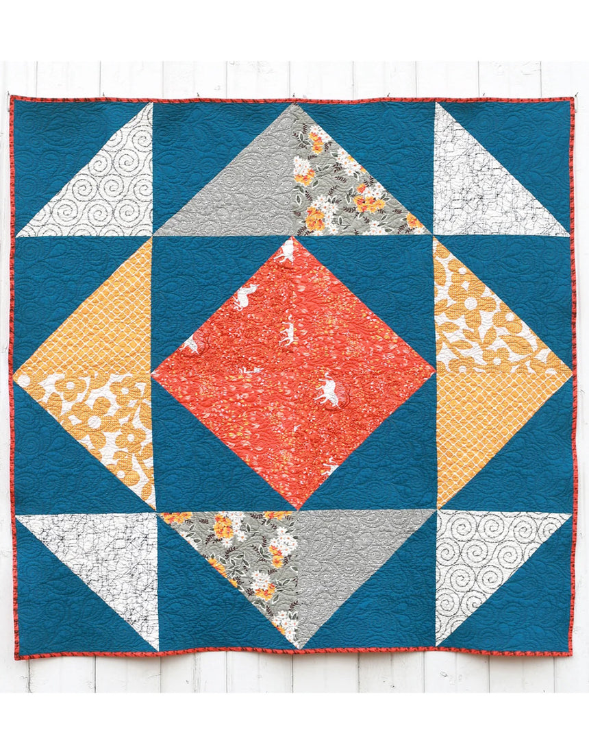 Expanse Quilt Paper Sewing Pattern, Jeni Baker