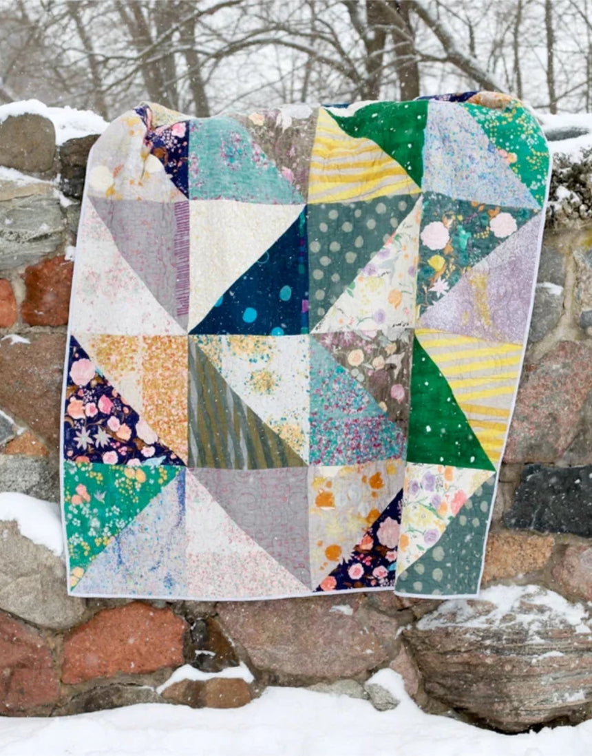 Expanse Quilt Paper Sewing Pattern, Jeni Baker