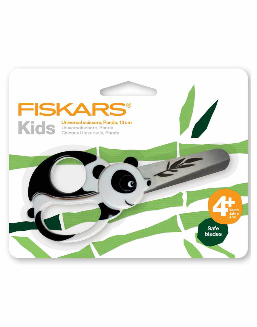 Fiskars Kid's Animal Scissors, Panda
